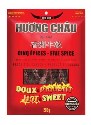 Boeuf Séché aux Cinq Épices Pack 200g